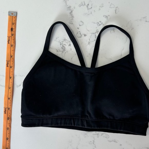 Lululemon Black Sports Bra - Picture 2 of 2